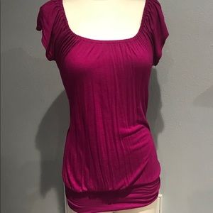 Fuchsia Ballet Style Tunic